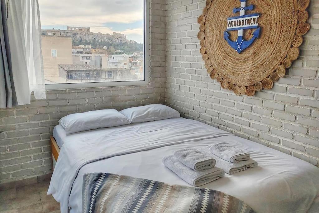 Wake Up With Acropolis View! Apartment *