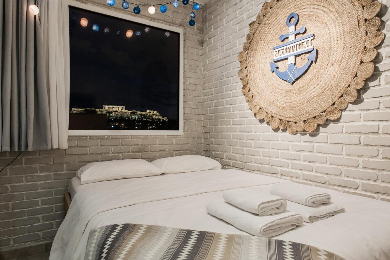 Wake Up With Acropolis View! Apartment *