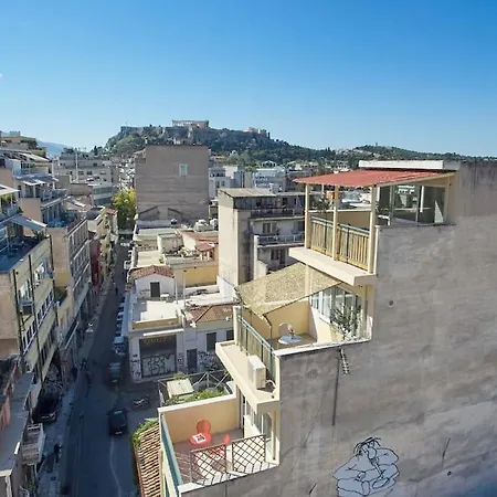 Wake Up With Acropolis View! Apartment Athens Exterior photo