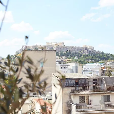Wake Up With Acropolis View! Apartment Athens Exterior photo