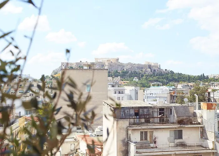 Wake Up With Acropolis View!
