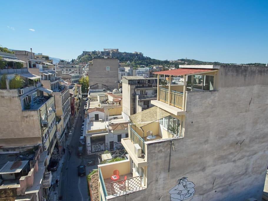 Appartement Wake Up With Acropolis View!