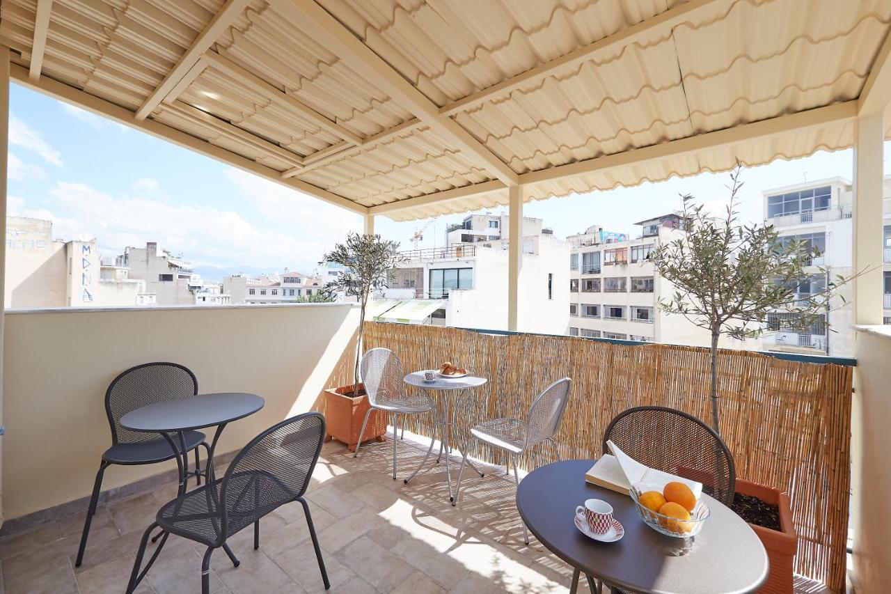 Wake Up With Acropolis View! Appartement *